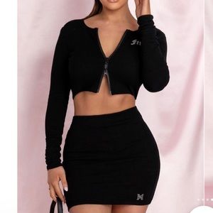 MESHKI 2000s top, NEW w/o tags